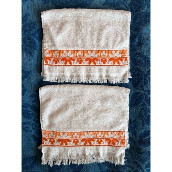 Vintage Hand towel Set - Picture 1 of 6